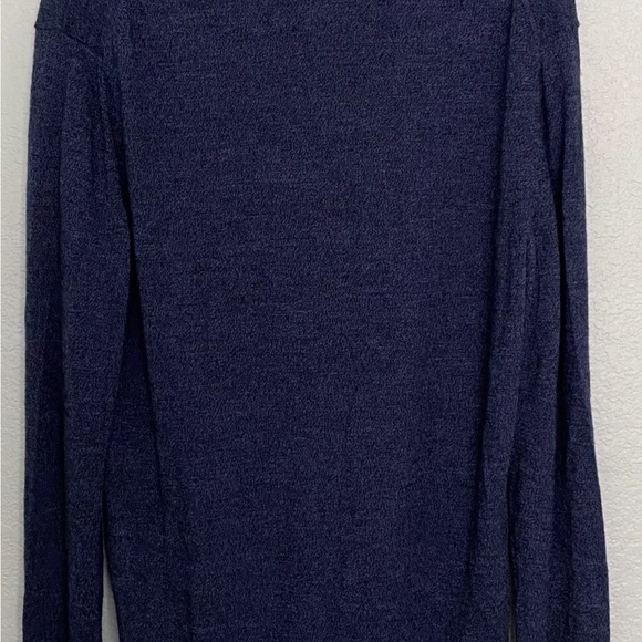 Armani Exchange Navy Turtleneck Sweater - Picture 4 of 8